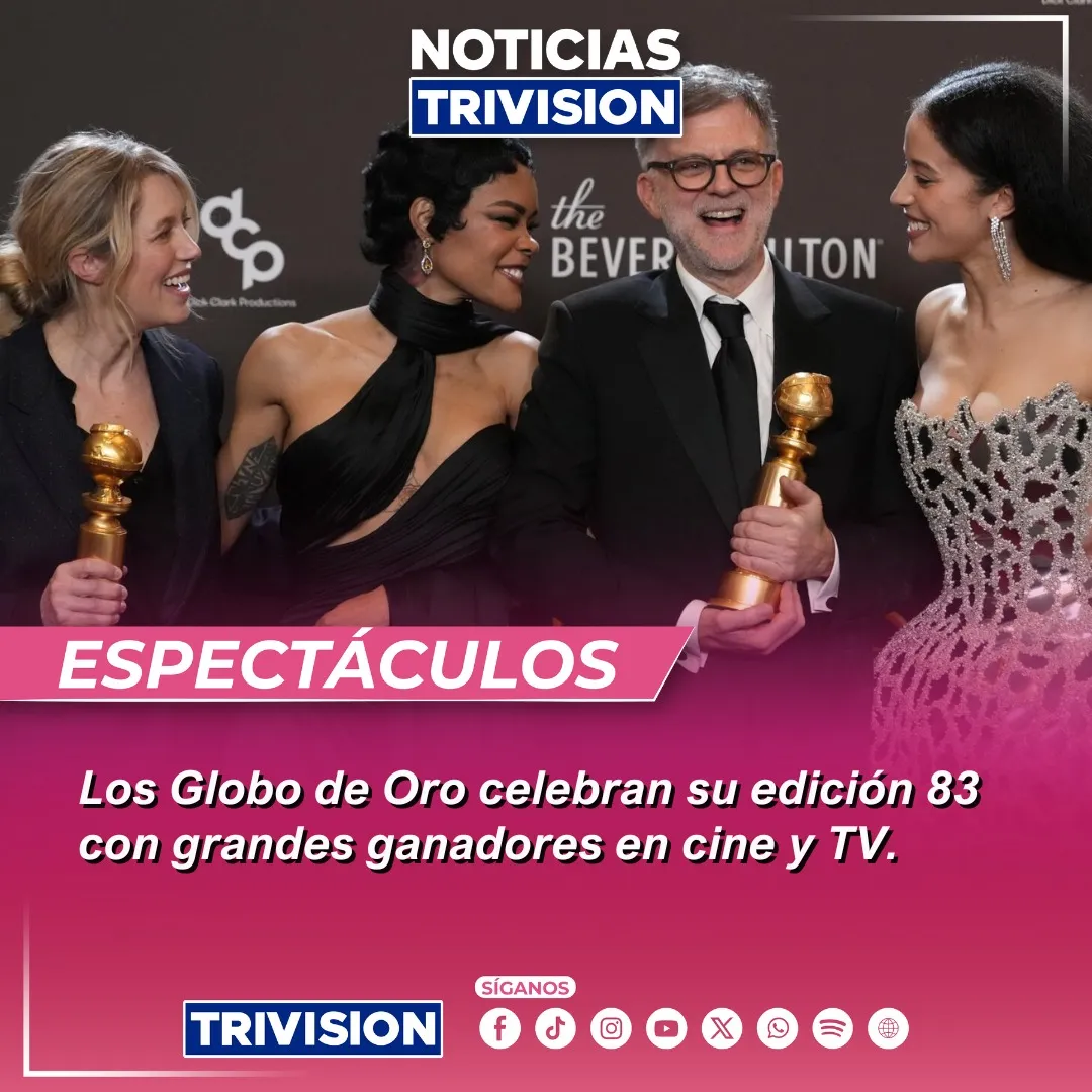 Golden Globe 2026: ganadores que marcaron cine y TV