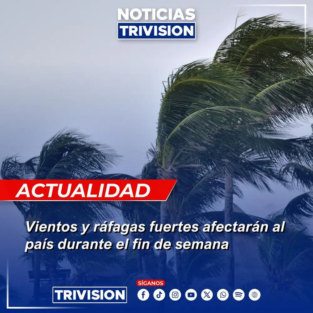 Ráfagas de viento de hasta 90 km/h se registran en Guanacaste por empuje frío #10