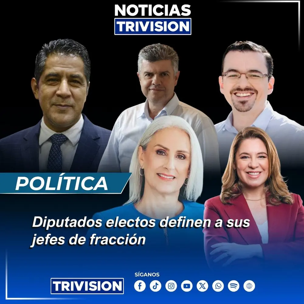 Diputados electos definen a sus jefes de fracción