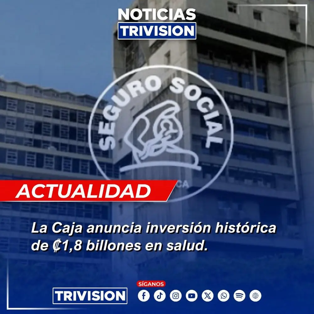 Caja Costarricense del Seguro Social destina ₡1,8 billones para 300 proyectos