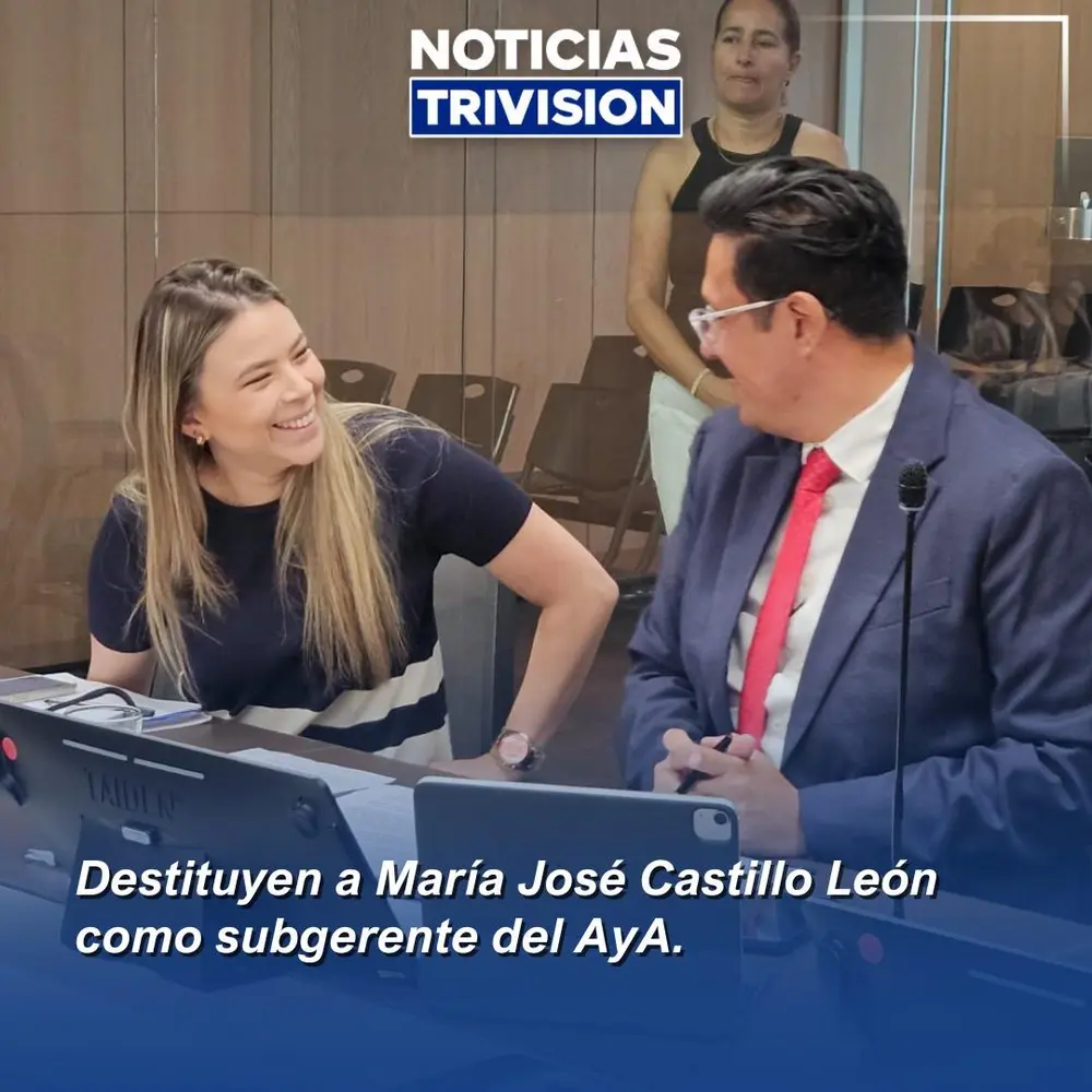 Cambio en la Subgerencia General del AyA: María José Castillo León es separada de su cargo