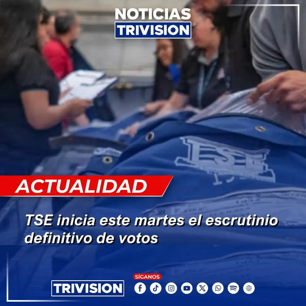 Comienza el escrutinio definitivo en Costa Rica: Total de votos y transparencia electoral garantizados