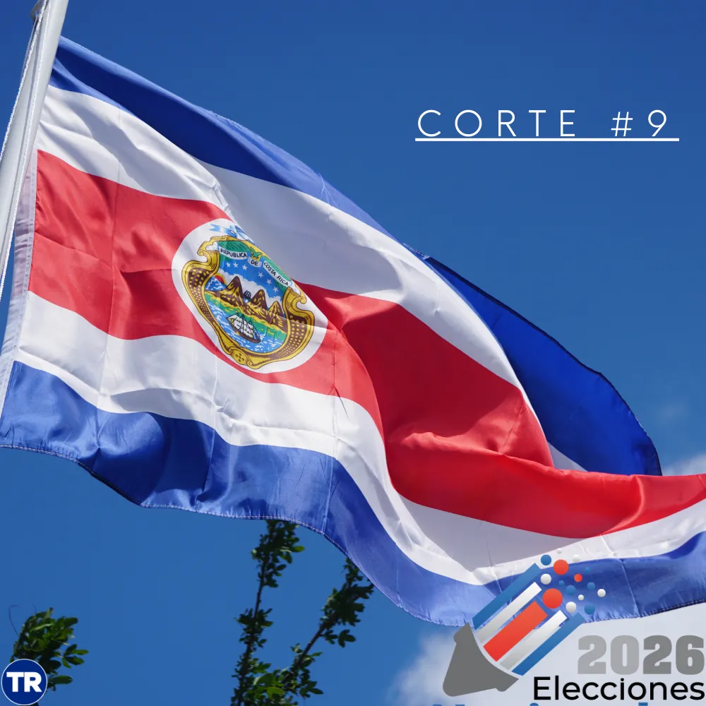 Elecciones presidenciales: Corte 9 Resultados de la elección 2026 en Costa Rica
