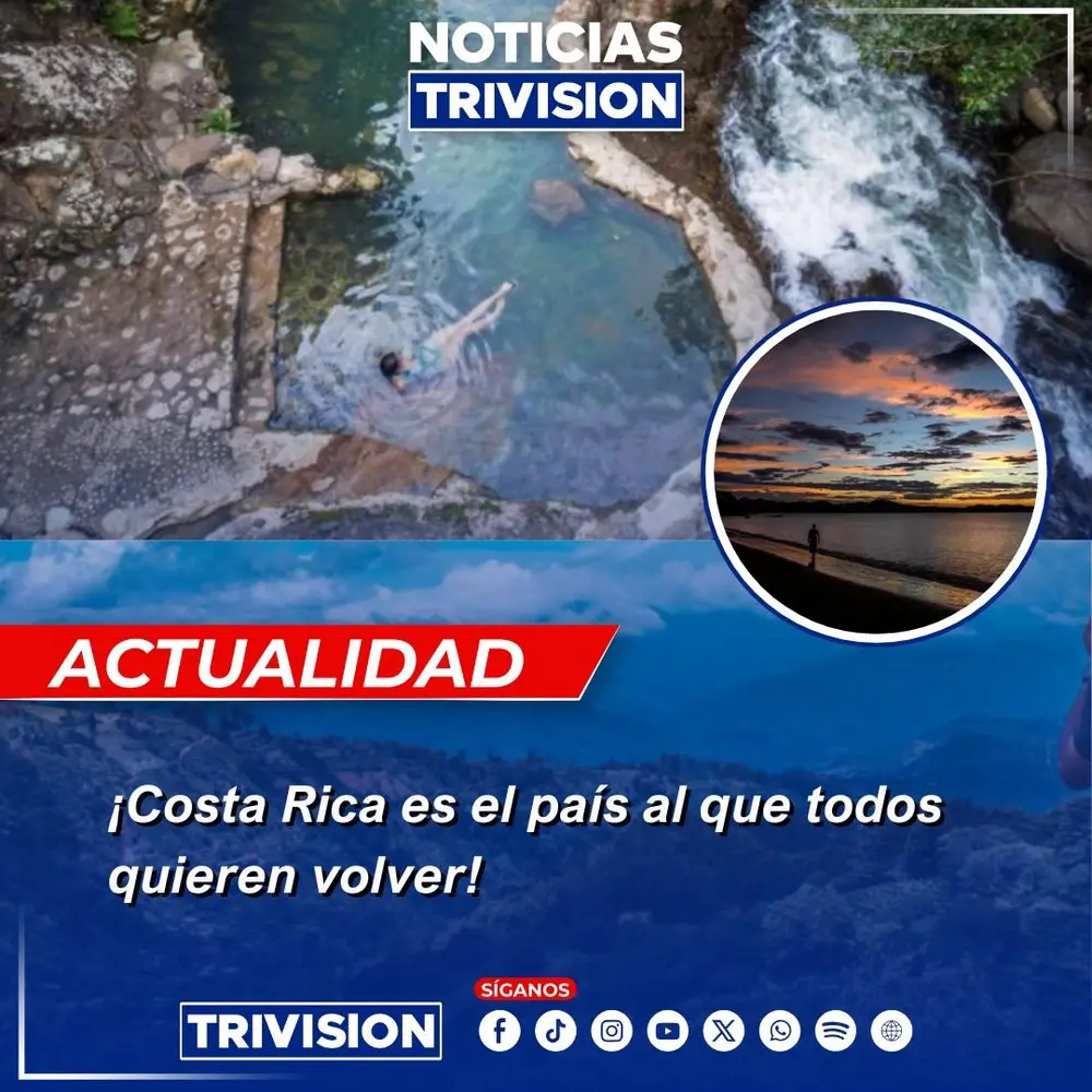 Costa Rica se posiciona como el destino turístico más deseado por los viajeros globales