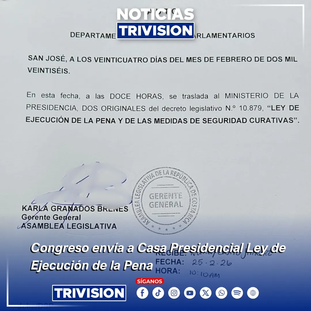 Ejecución de la pena abre pulso entre Poderes del Estado