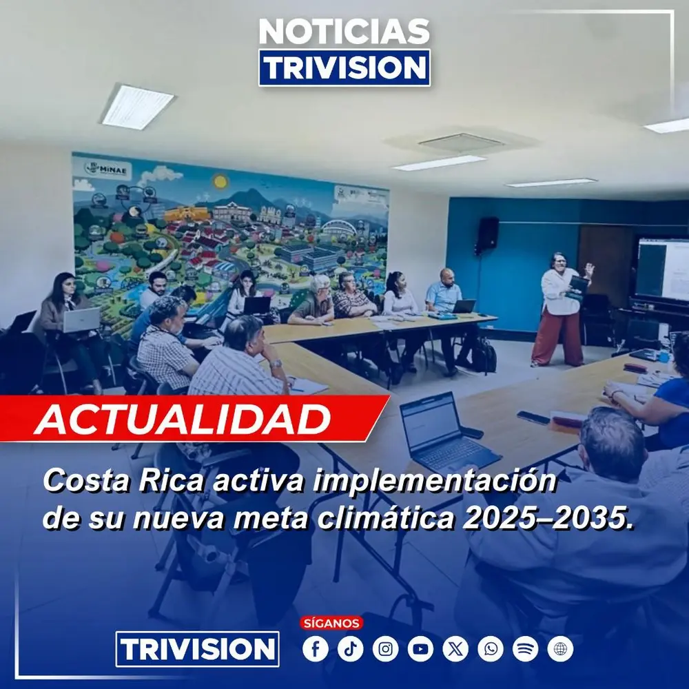 El MINAE presenta nueva Contribución Nacionalmente Determinada para el cambio climático en Costa Rica