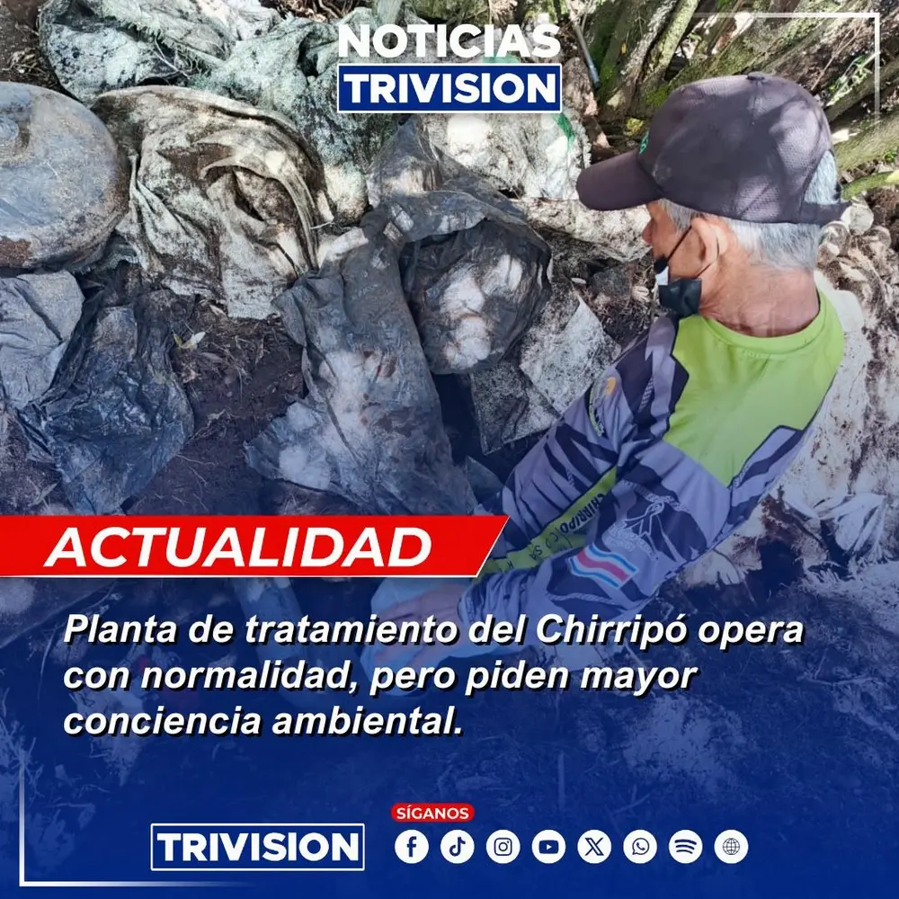 El Parque Nacional Chirripó anuncia reparaciones en planta de aguas residuales