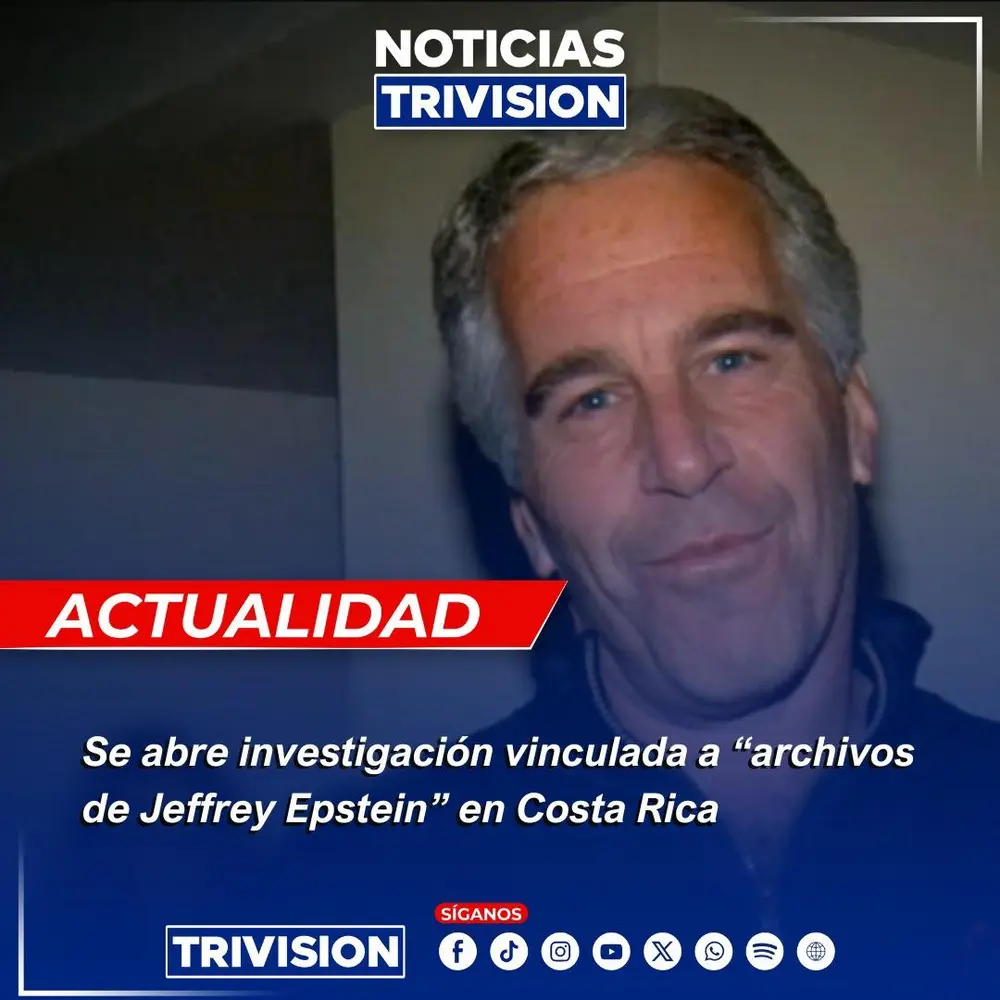 Fiscalía Adjunta de Género Investiga Caso de Abuso Sexual Relacionado con Jeffrey Epstein