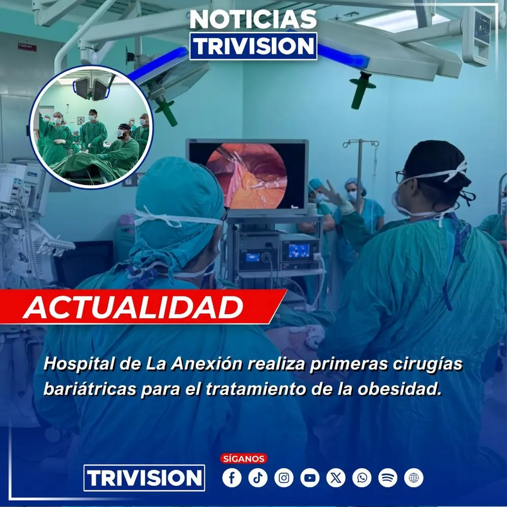Hospital de La Anexión en Nicoya realiza primeras cirugías bariátricas para combatir la obesidad