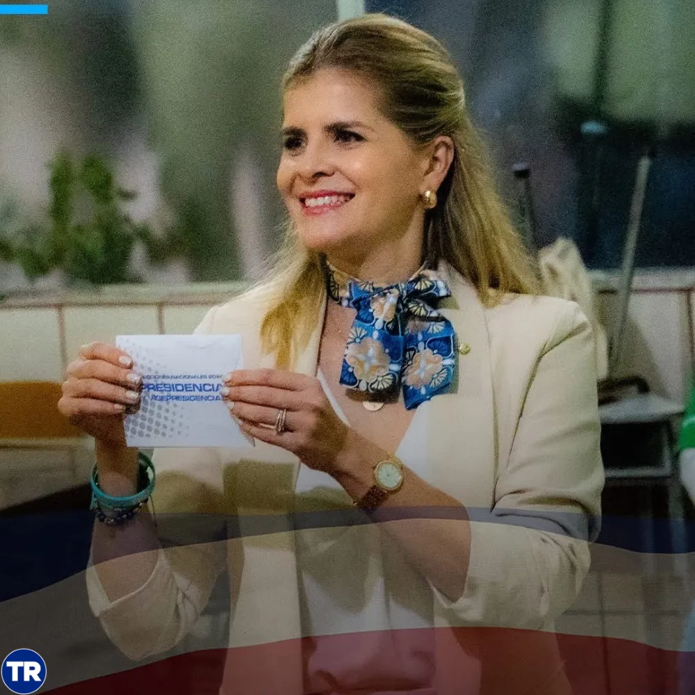 Presidenta electa de Costa Rica plantea cooperación con Nayib Bukele, reformas penales y venta del BCR