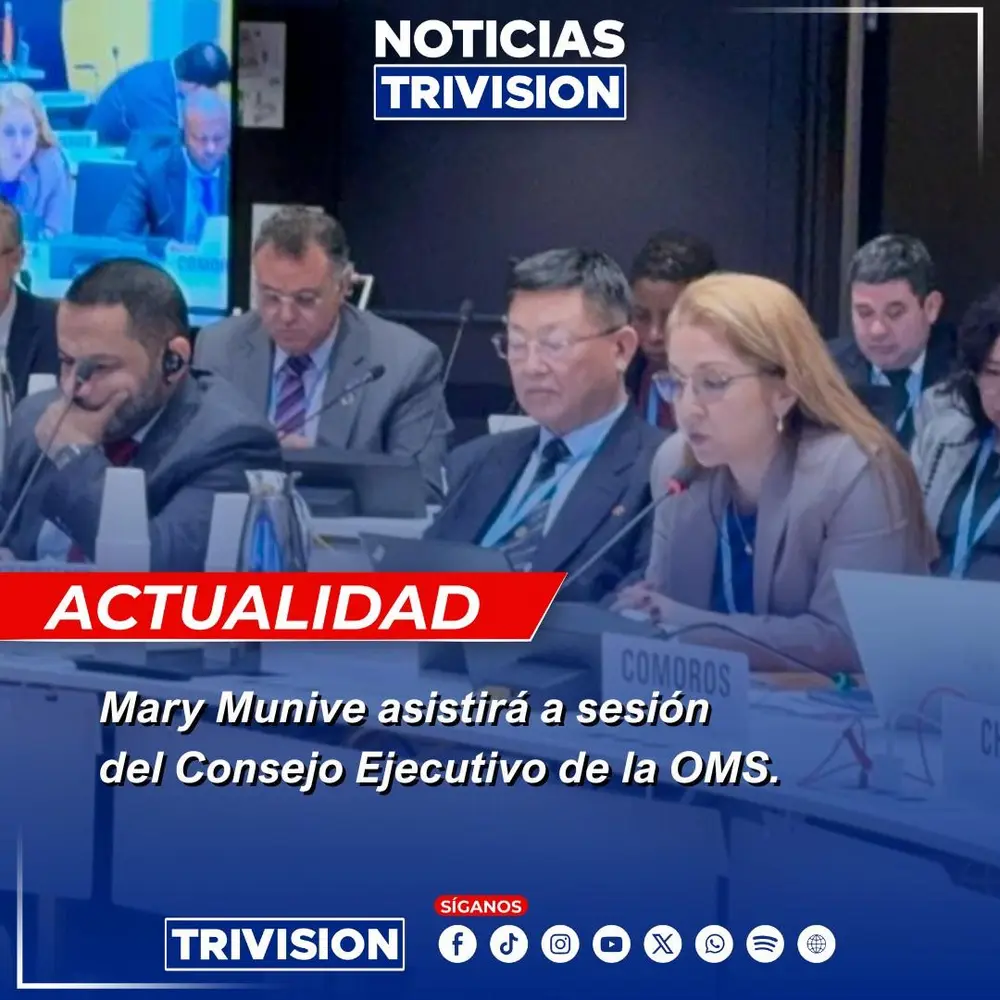 Mary Munive Angermüller representará a Costa Rica en la 158.ª sesión del Consejo de la OMS en 2026