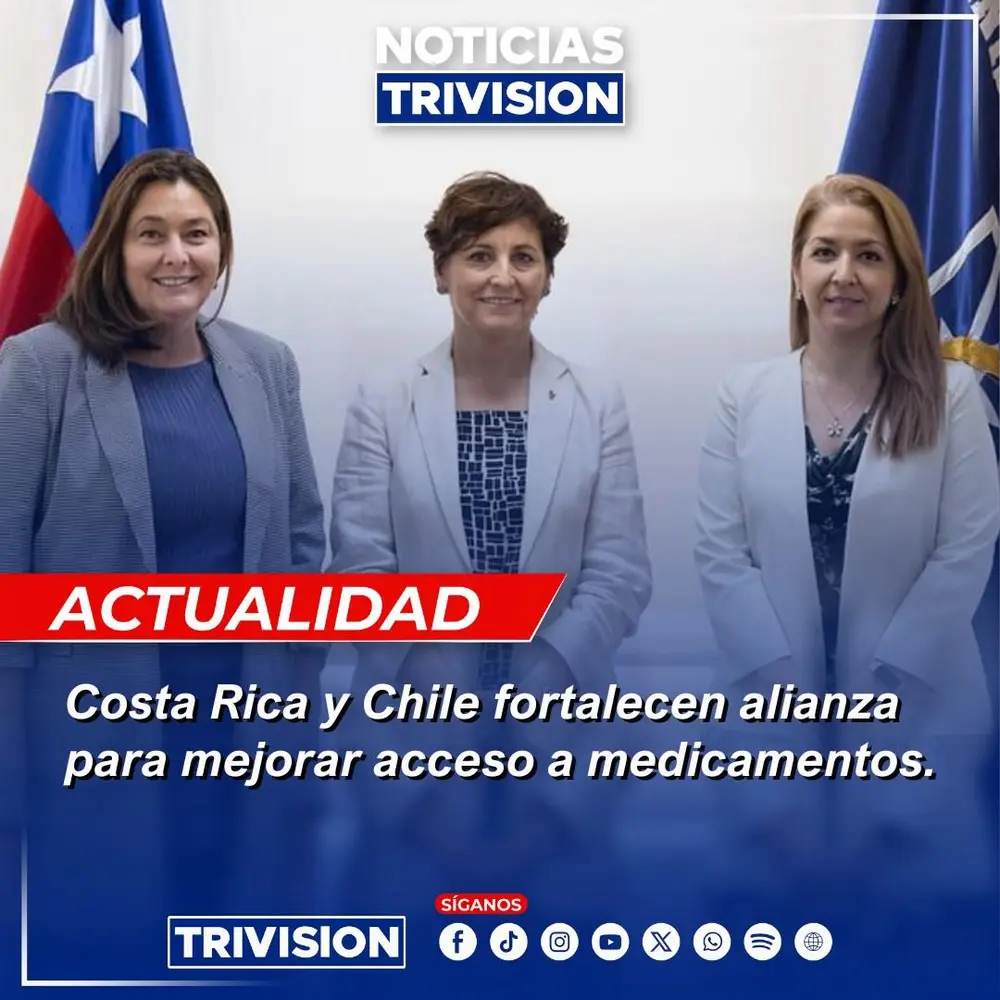 Ministra de Salud de Costa Rica visita Chile para fortalecer regulación sanitaria y acceso a medicamentos