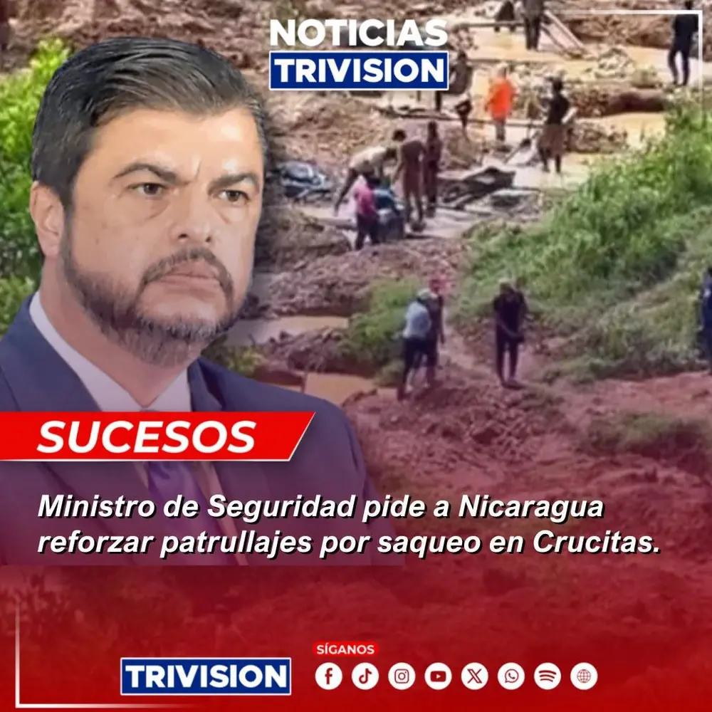 Ministro de Seguridad solicita más patrullajes en el río San Juan para frenar tráfico de material minero ilegal