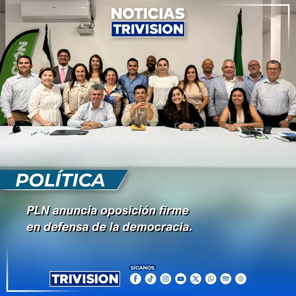 PLN Anuncia Oposición Firme a Amenazas Contra Democracia y Derechos Individuales