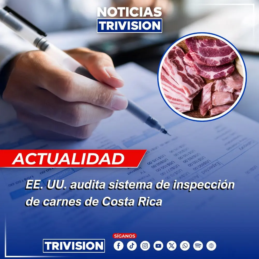 SENASA recibe auditoría de USDA para verificar estándares de carne en Costa Rica