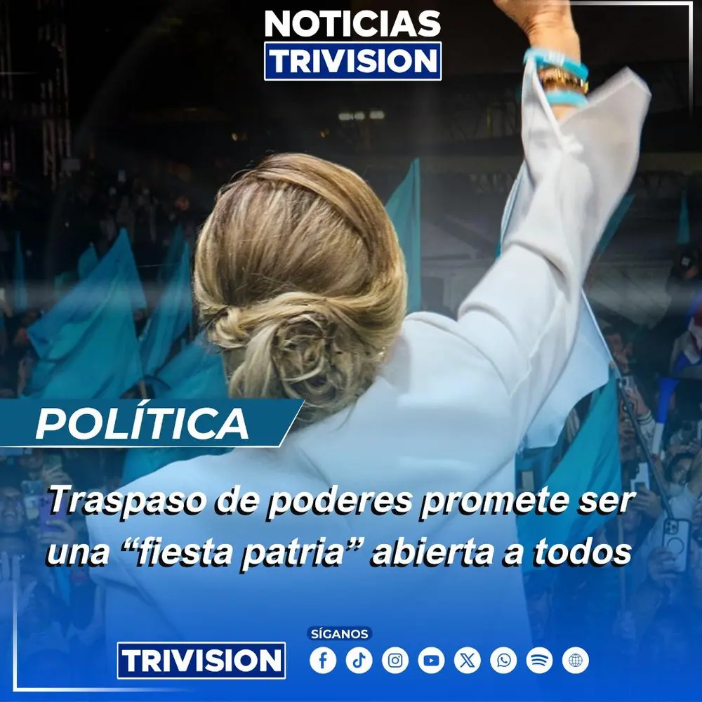Traspaso de poderes en Costa Rica: Laura Fernández promueve un evento accesible para todos