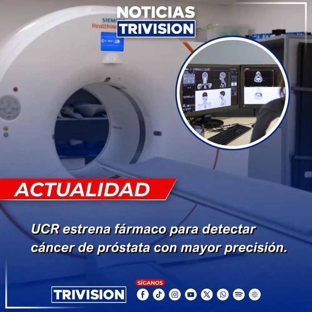 Universidad de Costa Rica lanza medicamento innovador para detectar cáncer de próstata