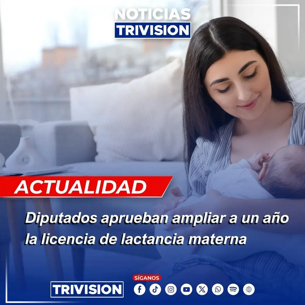 Asamblea aprueba en primer debate licencia de lactancia por un año