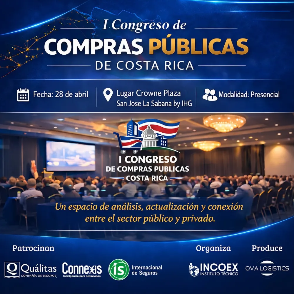 Congreso busca acercar a las PYMES al mercado de compras públicas en Costa Rica