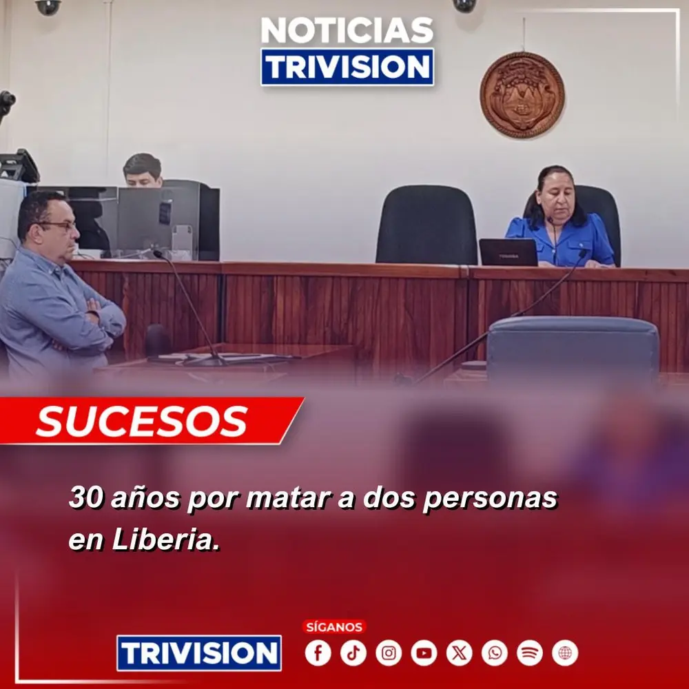 Condenan a 30 años a Narváez y Mairena por doble homicidio en Liberia