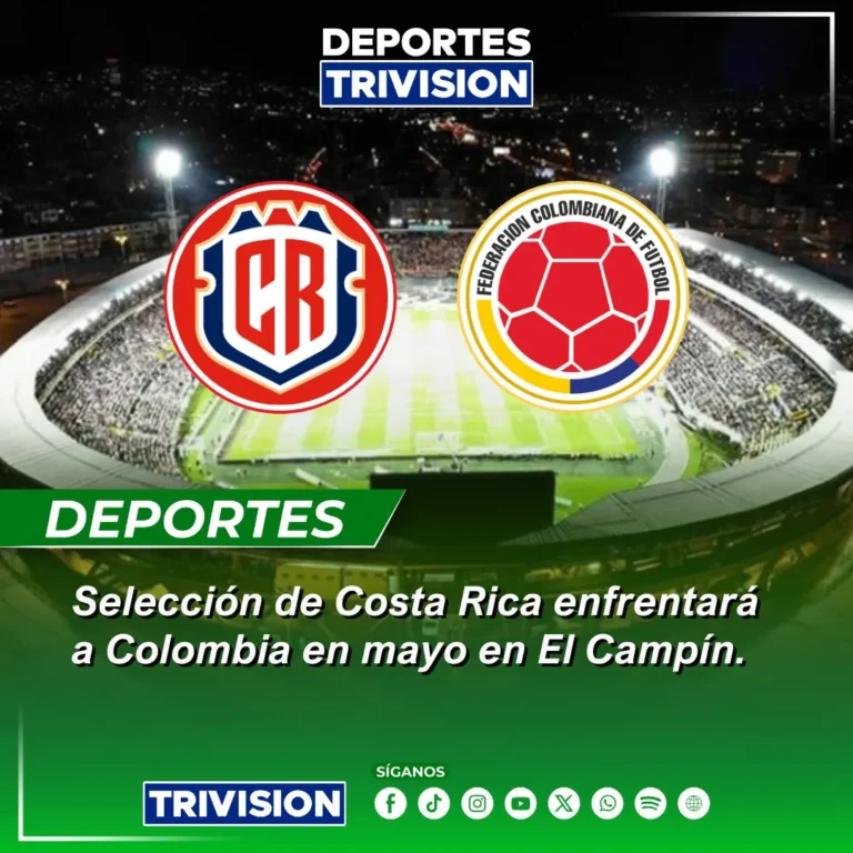 Selección Colombia define su partido de despedida ante Costa Rica antes del Mundial 2026