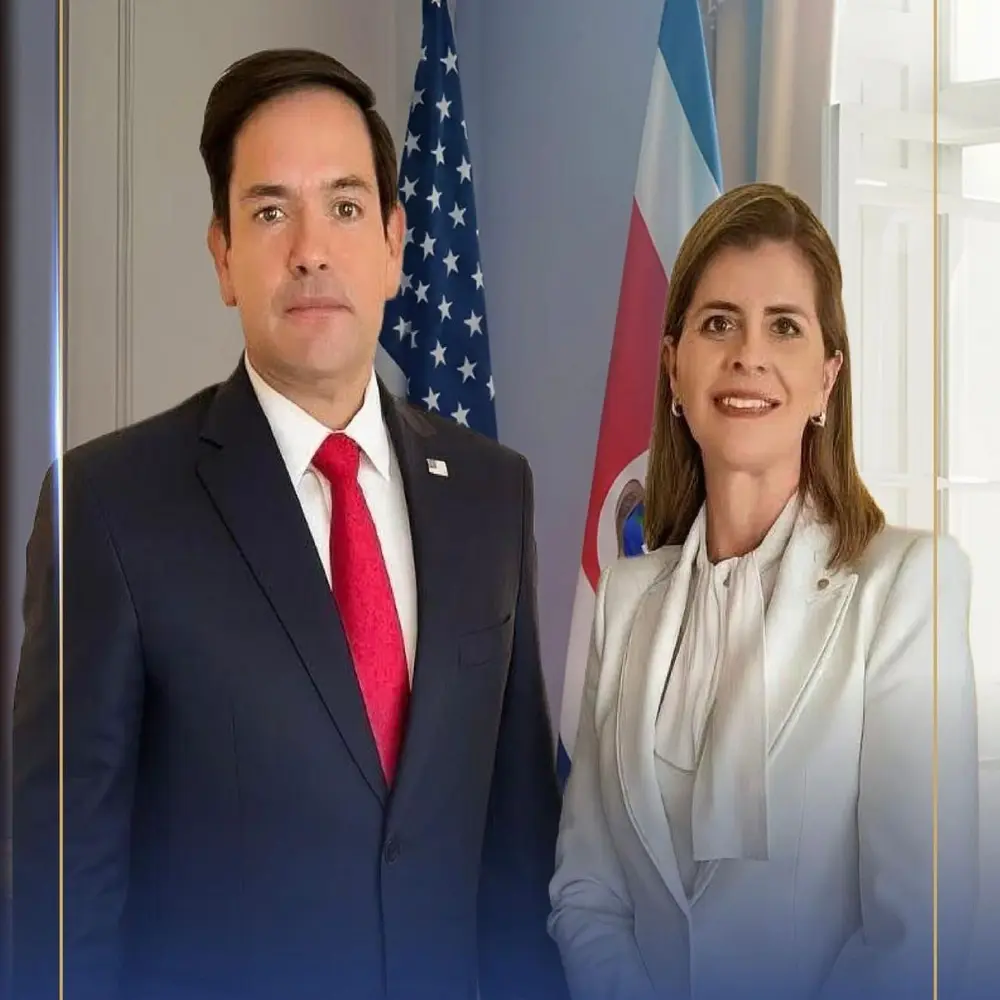 Costa Rica y EE. UU. refuerzan alianza para seguridad y control migratorio