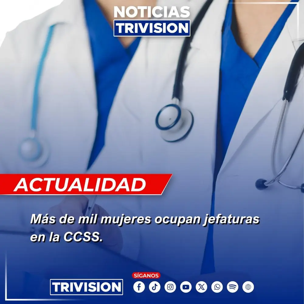Crecimiento del liderazgo femenino en la CCSS: 54% de jefaturas son mujeres