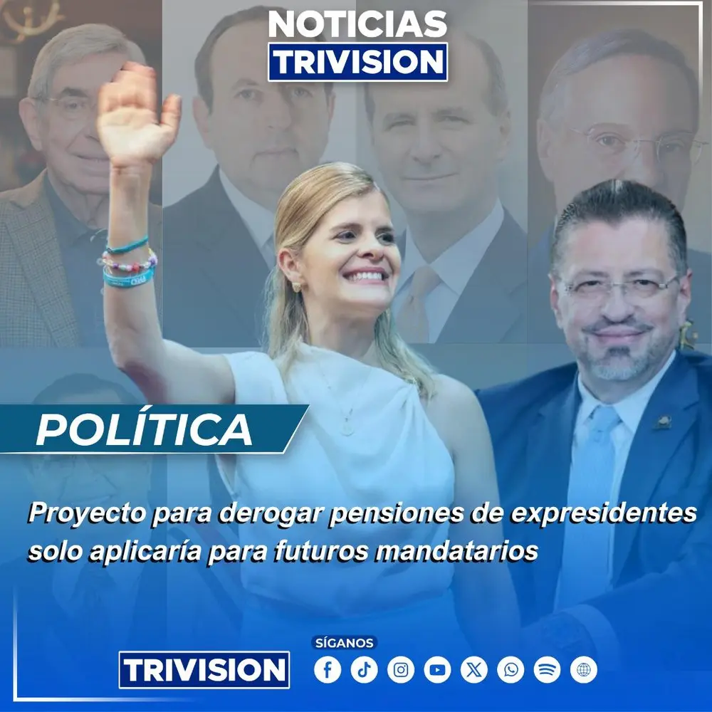 Propuesta de Derogación de Pensiones para Expresidentes en Costa Rica