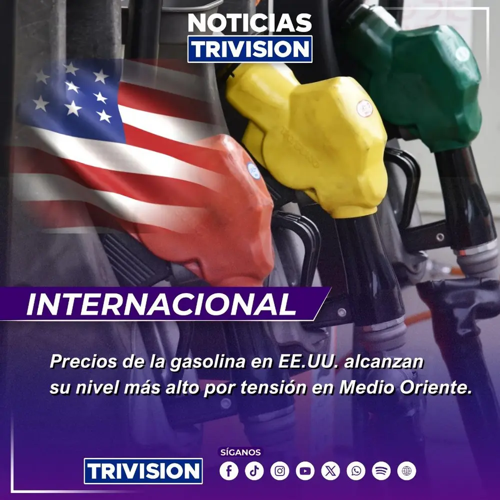 El precio de la gasolina en EE. UU. alcanza los 3,25 dólares por galón, su nivel más alto en 11 meses