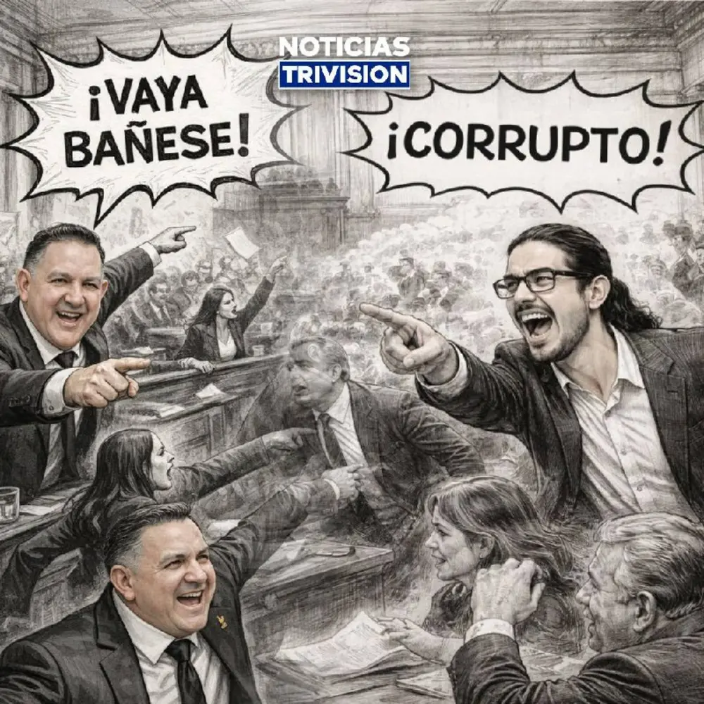 Entre gritos, baños y cuestionamientos: un nuevo pleito sacude el Congreso