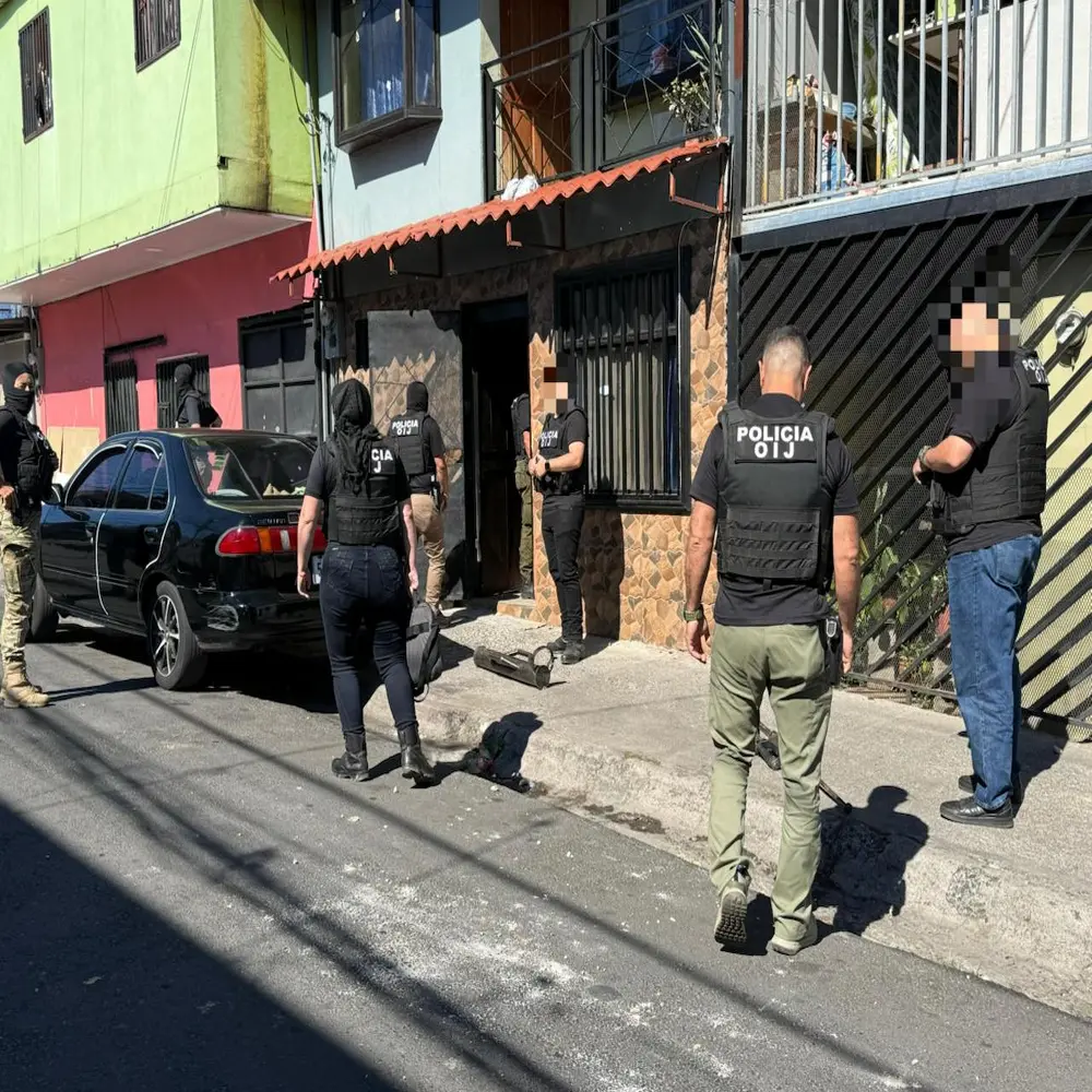 Estructura criminal amenazaba a vecinos para vender droga en sus viviendas