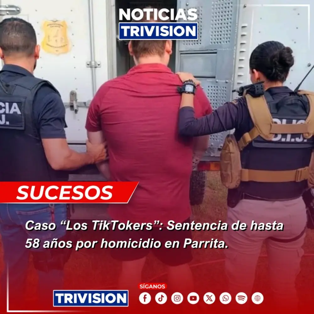 Fiscalía condena a Herrera a 58 años por asesinato de Tingo en Parrita