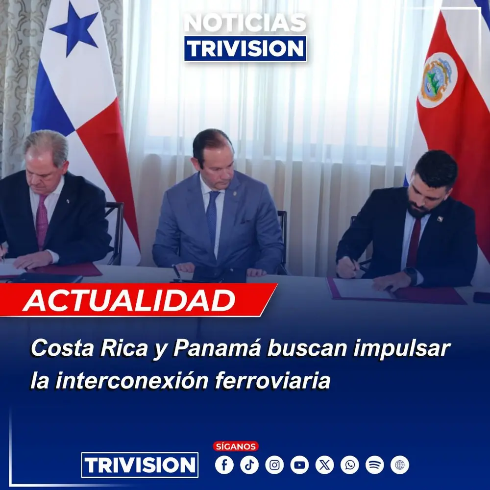 INCOFER y Panamá firman alianza por interconexión ferroviaria regional
