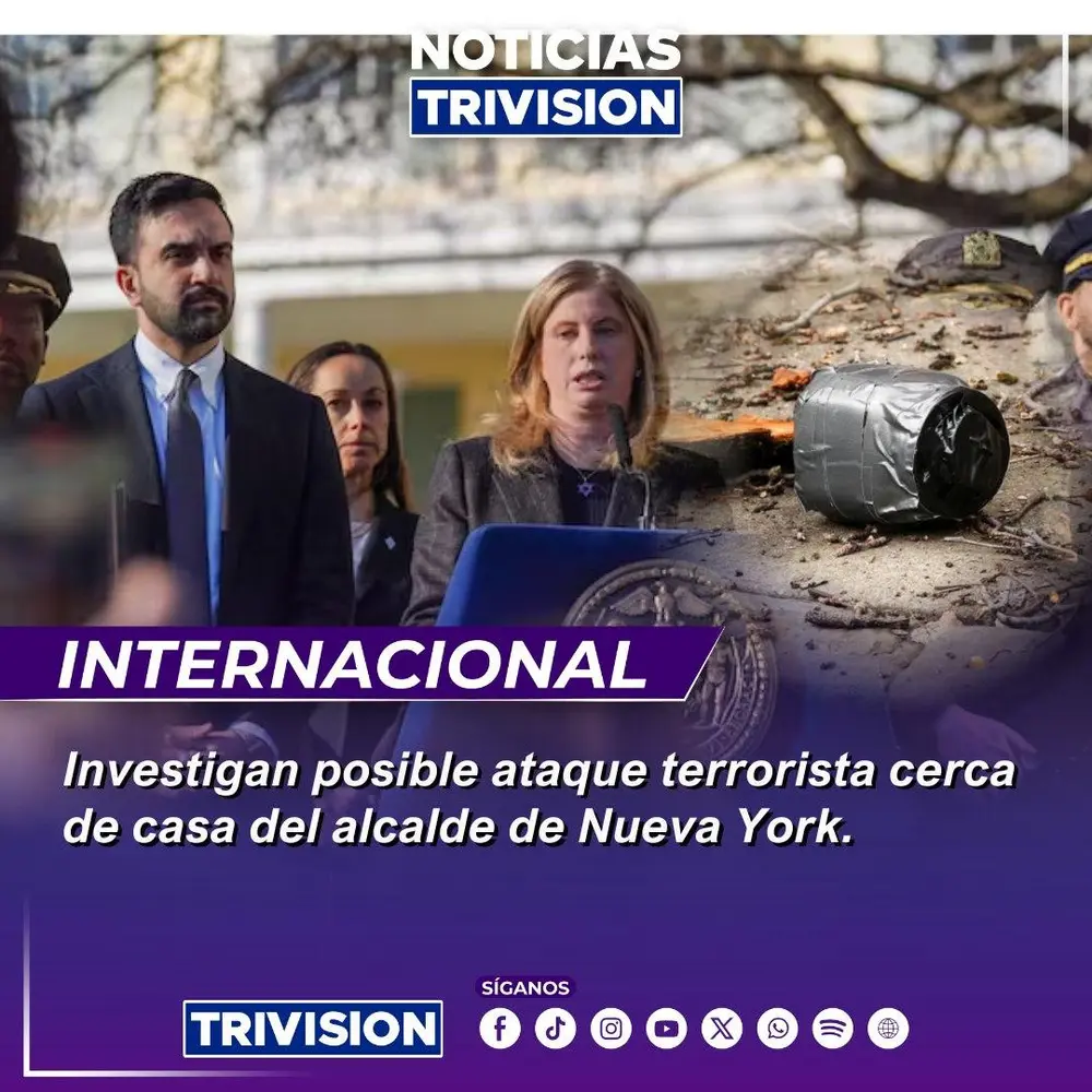 Investigación en Nueva York por artefactos explosivos vinculados a terrorismo ISIS