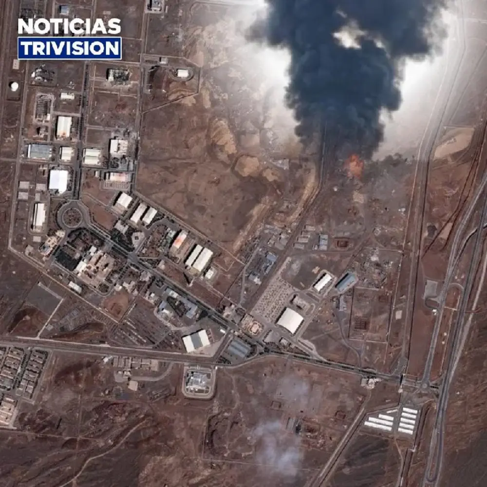 Israel ataca instalaciones nucleares en Irán
