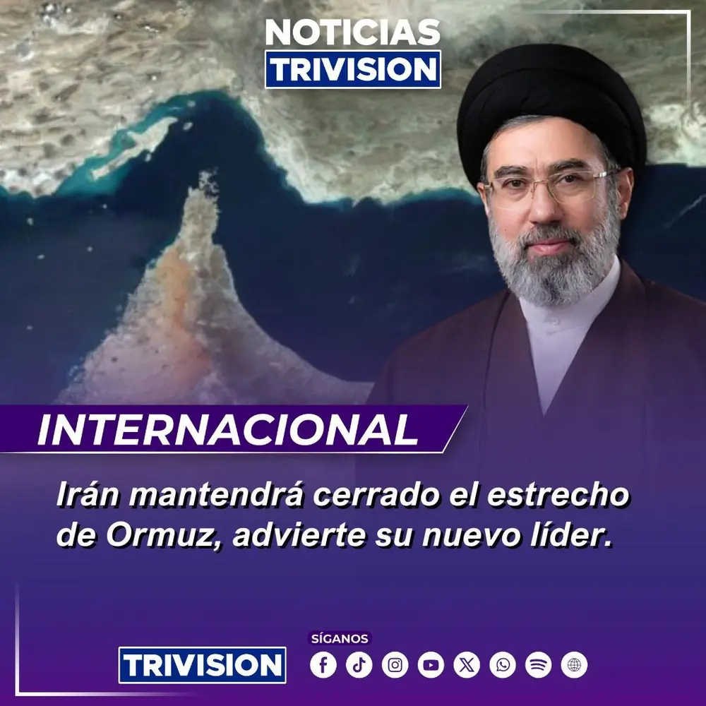 Jamenei ordena cerrar el estrecho de Ormuz y amenaza bases de EEUU