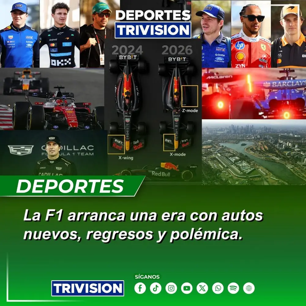 La temporada 2026 de Fórmula 1 arranca en Australia con emocionantes novedades