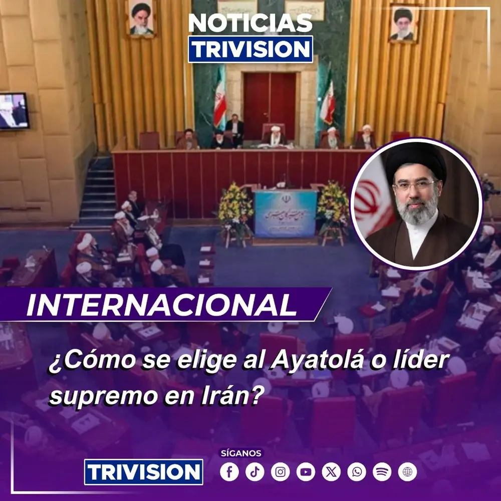 Líder supremo de Irán es elegido por la Asamblea de Expertos: un análisis del proceso