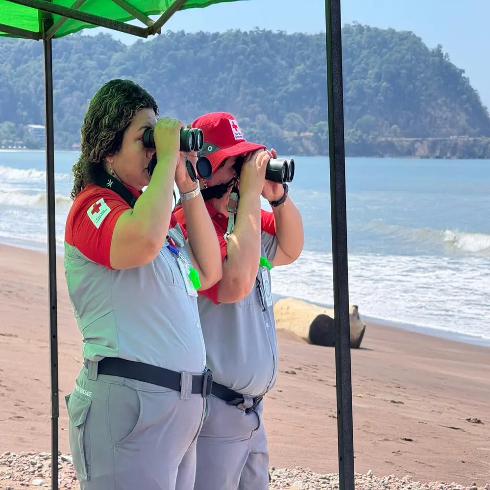 Más de 500 cruzrojistas están listos para la atención de emergencias en Semana Santa