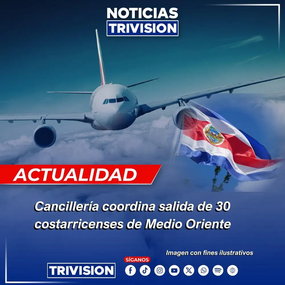 Regreso Seguro de Costarricenses desde Emiratos Árabes Unidos