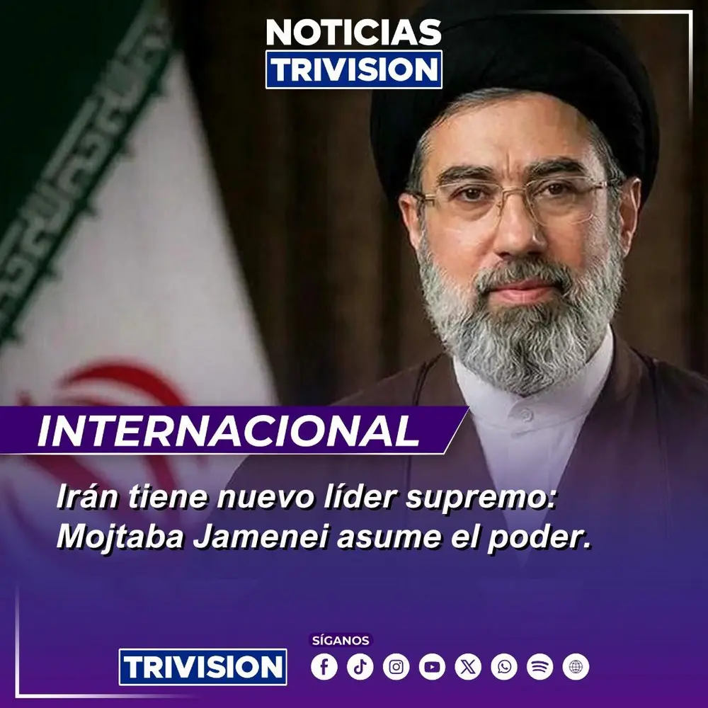 Mojtaba Jamenei asume como nuevo líder supremo de Irán