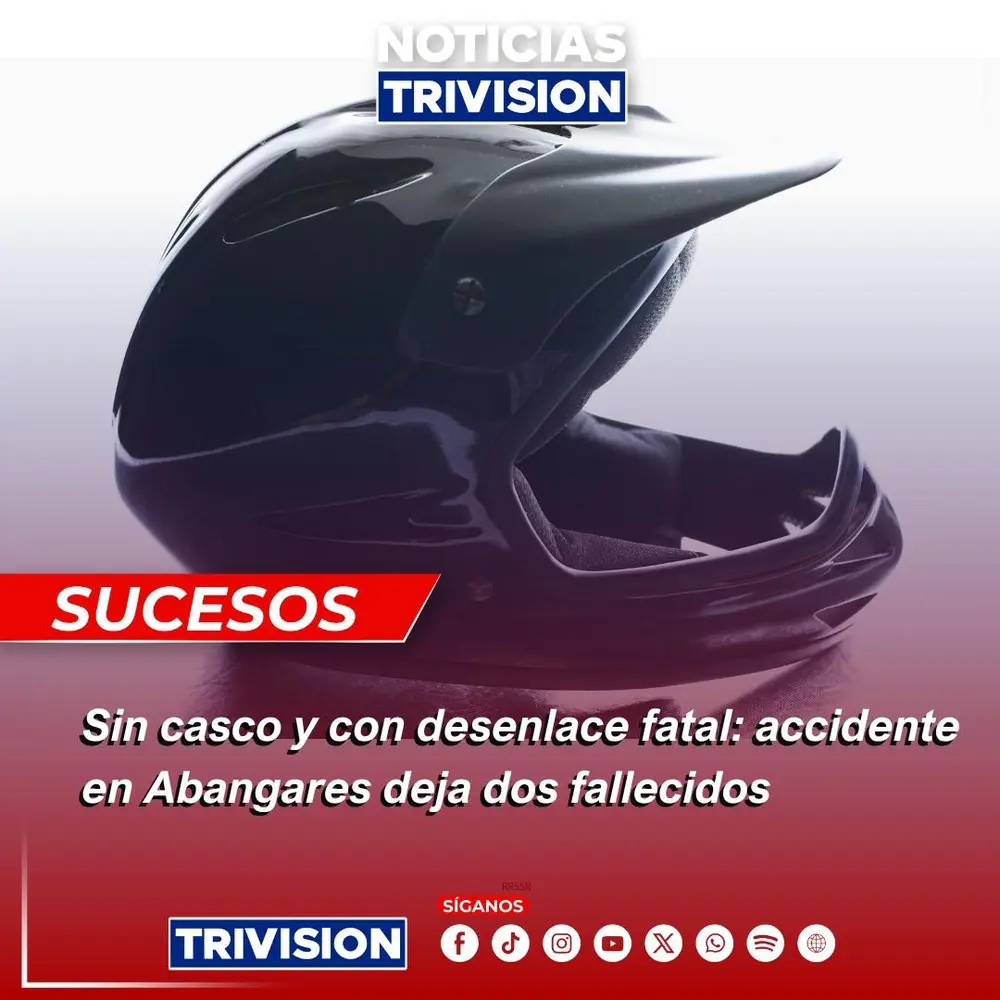 OIJ identifica a dos hombres fallecidos en choque de moto en Abangares
