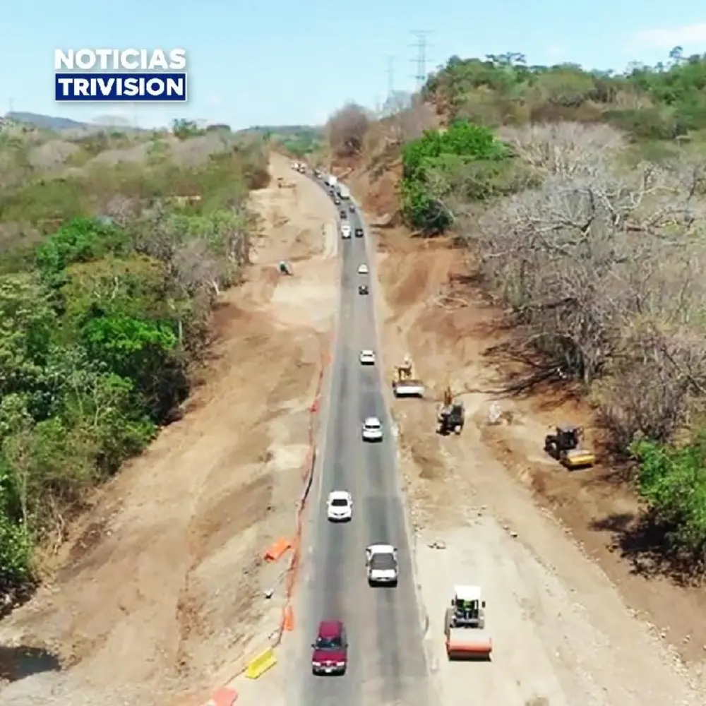 MOPT suspende obras en ruta Barranca–Limonal por Semana Santa