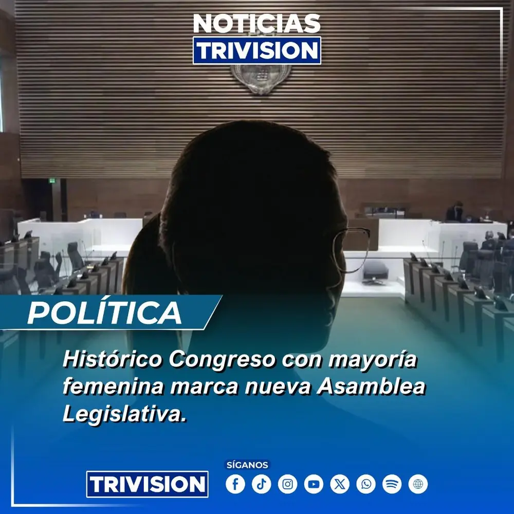 TSE oficializa diputaciones electas con mayoría histórica de mujeres en el Congreso