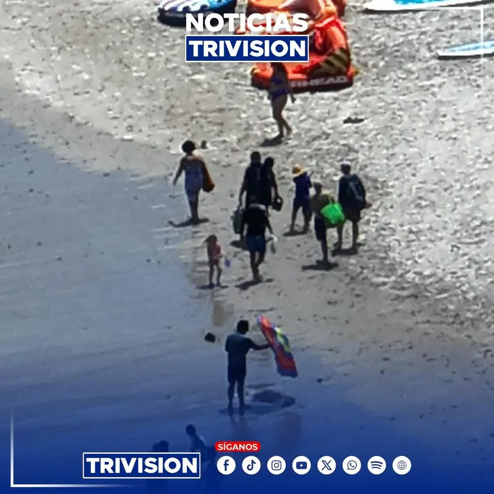 Vigilancia Aérea usa drones en playas del Pacífico por Semana Santa