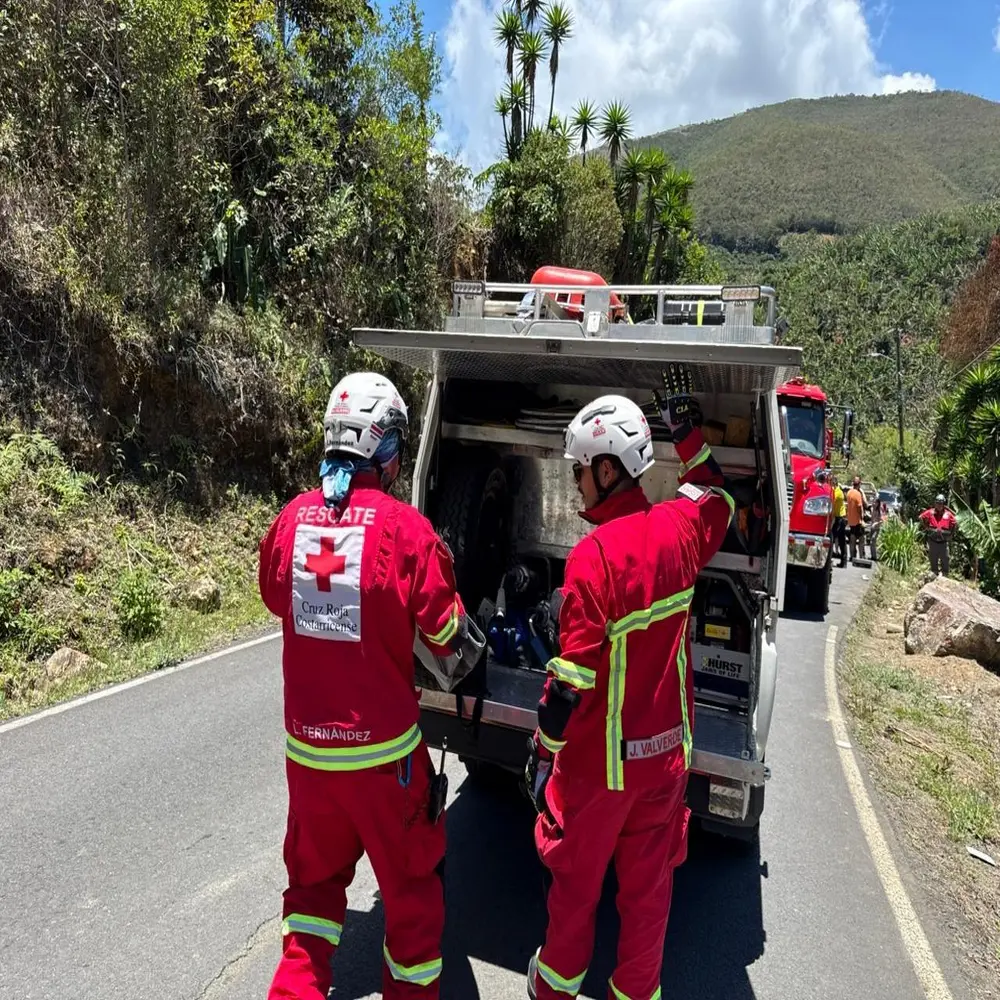 Accidente en Dota: Una persona fallecida y otra en condición crítica