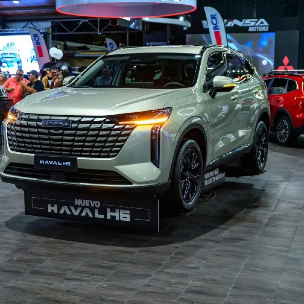 Ambacar revoluciona la Expo Móvil 2026 con el lanzamiento del nuevo Haval H6