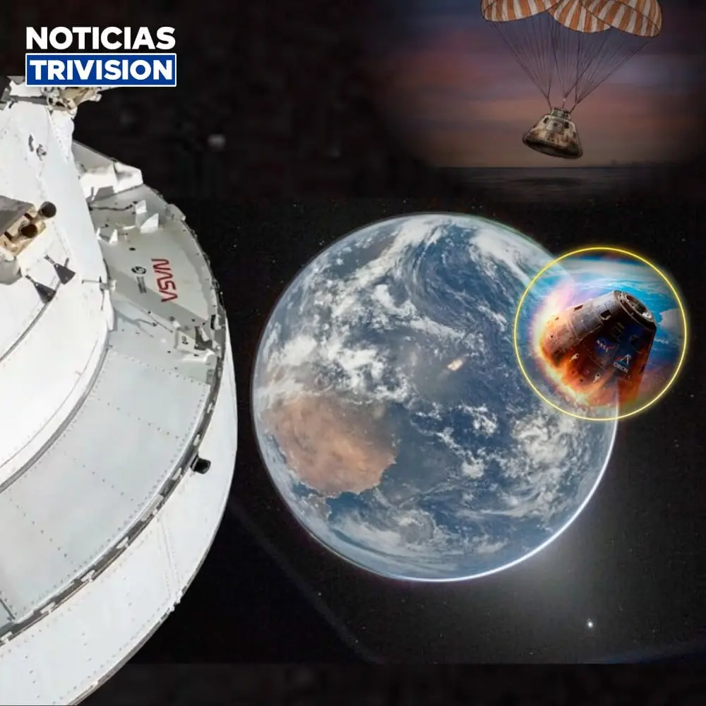 Cápsula Orión de Artemis II ameriza este viernes