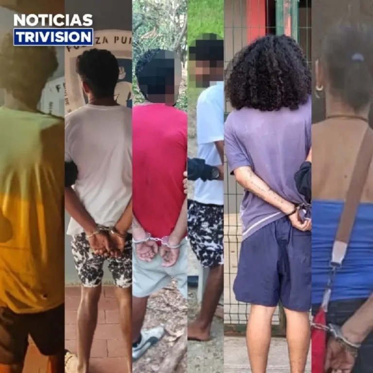 Capturan a siete prófugos tras operativos en Guanacaste