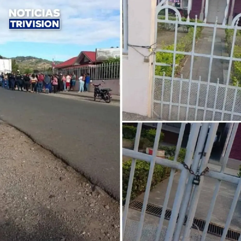 Cierran escuela en Cartago por denuncias contra estudiante